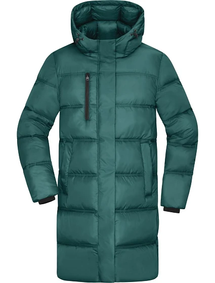 Daiber JN 1367 Dámský zimní kabát 02.1367 smoky green Daiber JN 1367 Dámský zimní kabát 02.1367 smoky green