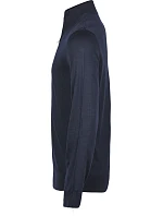Tee Jays TJ 6010 Pánský svetr s 1/4 zipem 18.6010 navy Tee Jays TJ 6010 Pánský svetr s 1/4 zipem 18.6010 navy