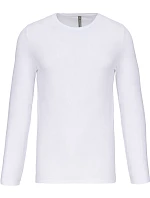 K Elastické tričko s dlouhým rukávem 20. white model 22422581 - Kariban K Elastické tričko s dlouhým rukávem 20. white model 22422581 - Kariban