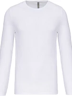 Kariban K 3016 Elastické tričko s dlouhým rukávem 20.3016 white