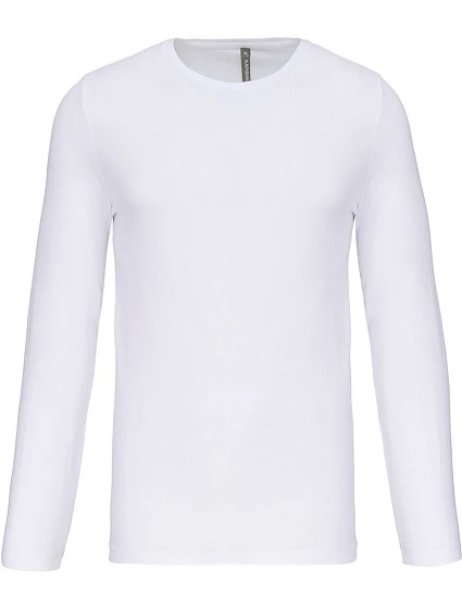Kariban K 3016 Elastické tričko s dlouhým rukávem 20.3016 white Kariban K 3016 Elastické tričko s dlouhým rukávem 20.3016 white