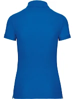 275 Dámské pracovní piqué polo z těžké bavlny model 22424056 light royal blue - WK 275 Dámské pracovní piqué polo z těžké bavlny model 22424056 light royal blue - WK