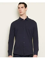 NEOBLU Basile Men Piqué košile s dlouhým rukávem 24.3777 optic white NEOBLU Basile Men Piqué košile s dlouhým rukávem 24.3777 optic white