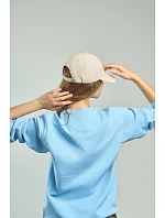 6 panelová manšestrová kšiltovka olive model 22478957 - Atlantis Headwear