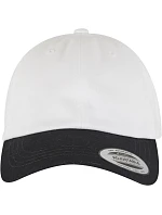 Flexfit 6245CMT 6 panelová kšiltovka "2-Toned" 55.45MT white/black Flexfit 6245CMT 6 panelová kšiltovka "2-Toned" 55.45MT white/black