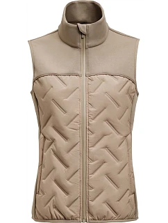 James Harvest Montana Hybrid Vest W Dámská hybridní vesta 62.1061 walnut