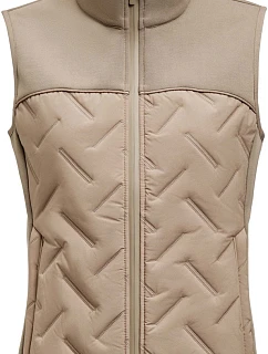 James Harvest Montana Hybrid Vest W Dámská hybridní vesta 62.1061 walnut