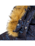 Dámská lyžařská bunda LENA-W Tmavě modrá - Kilpi