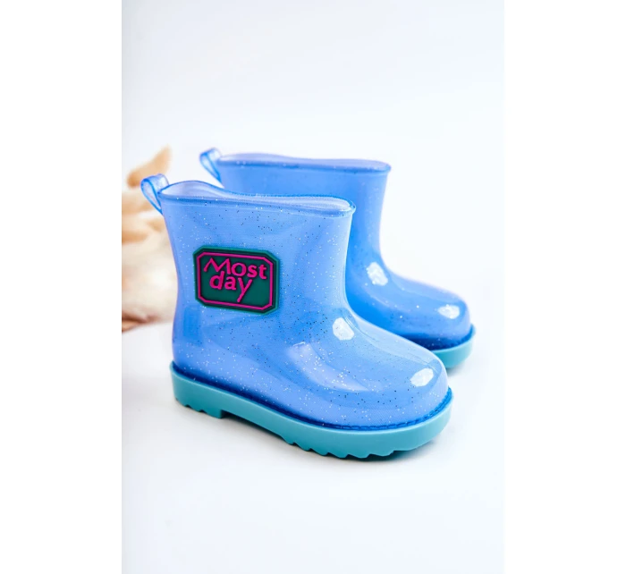 Dětské modré Rain model 21583461 - Boto Dětské modré Rain model 21583461 - Boto