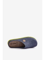 Dámské domácí obuv Pantofle Inblu Modré CS000039