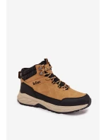 Pánské trekové boty s izolací model 21718301 Camel - Lee Cooper