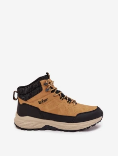 Pánské trekové boty s izolací model 21718301 Camel - Lee Cooper