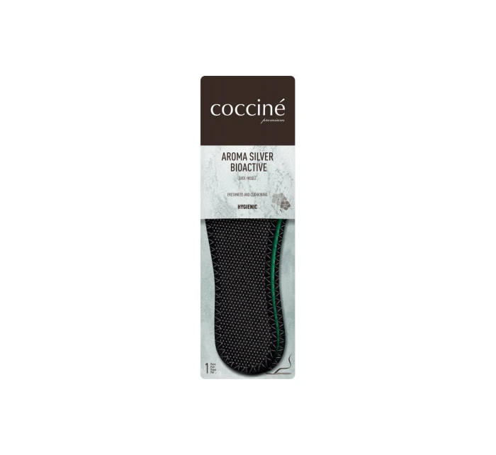 Coccine Antibacterical Insoles Aroma Silver Bioactive