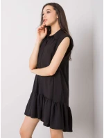 Šaty 341 SK 5183.10 černá