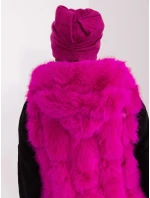 Czapka AT CZ model 18997461 fuksjowy - FPrice Czapka AT CZ model 18997461 fuksjowy - FPrice