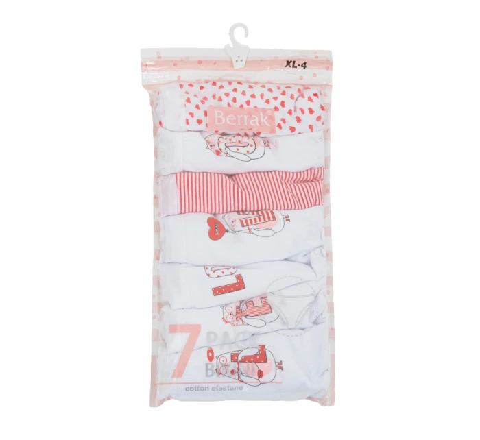 Majtki BR MT model 20170723 3 biało czerwony - FPrice