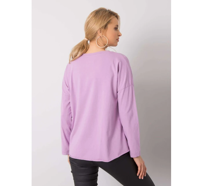 Halenka DHJ BZ 21103.06P světle fialová