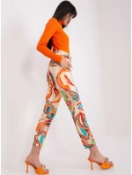 Kalhoty DHJ SP 12787C.06X béžová