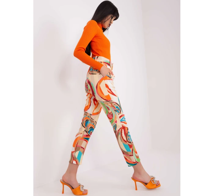 Kalhoty DHJ SP 12787C.06X béžová