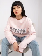 Mikina EM BL 617 H.21X světle růžová