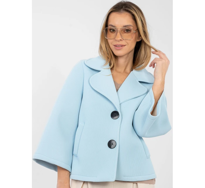 IT KR bunda FL8159 1.29 světle modrá