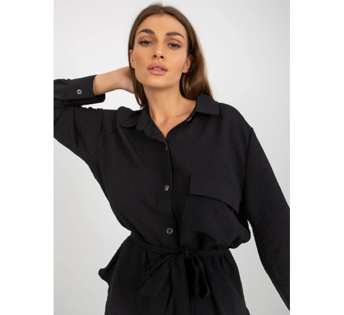 Koszula LK KS model 18502775 czarny - FPrice