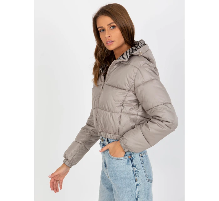 Kurtka NM KR P22 model 21275330 ciemny bezowy - FPrice