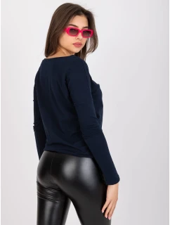 Halenka RV BZ model 21107612 tmavě modrá - FPrice