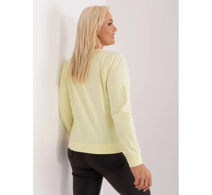 Halenka RV BZ 9258.22 světle žlutá