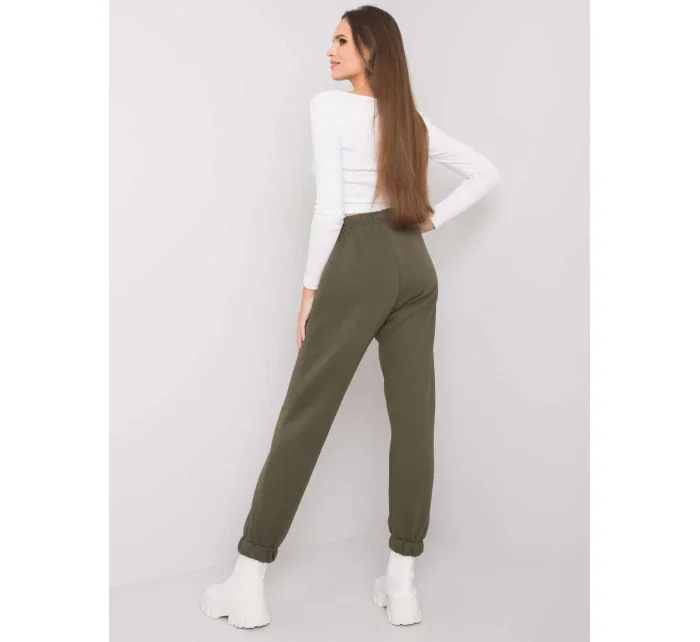 Tepláky RV DR 7275.24P khaki