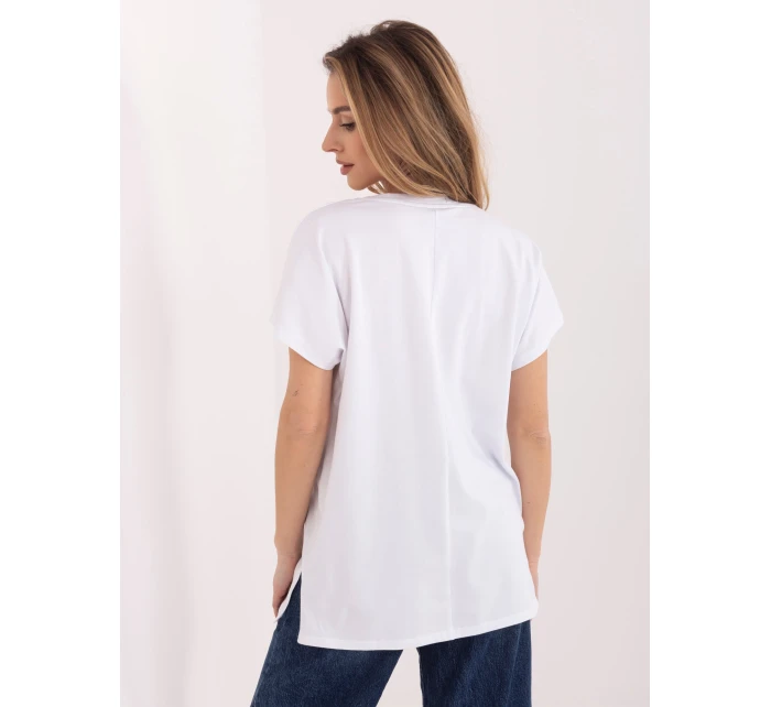 Tričko RV TS A1206.84 bílá růžová