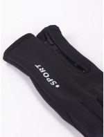 Yoclub Pánské rukavice RES-0166F-345C Black