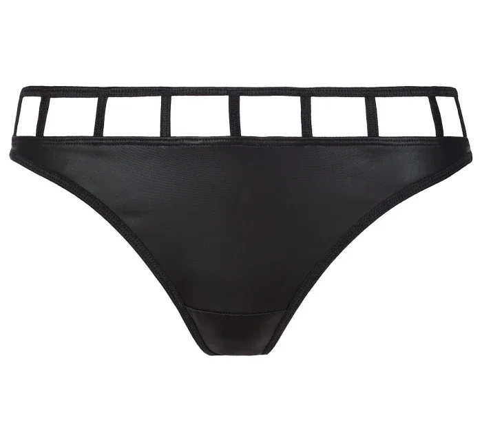 Svůdná tanga V-8398 černá - Axami