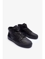 Pánské Sportovní Boty Memory Foam Big Star Černé