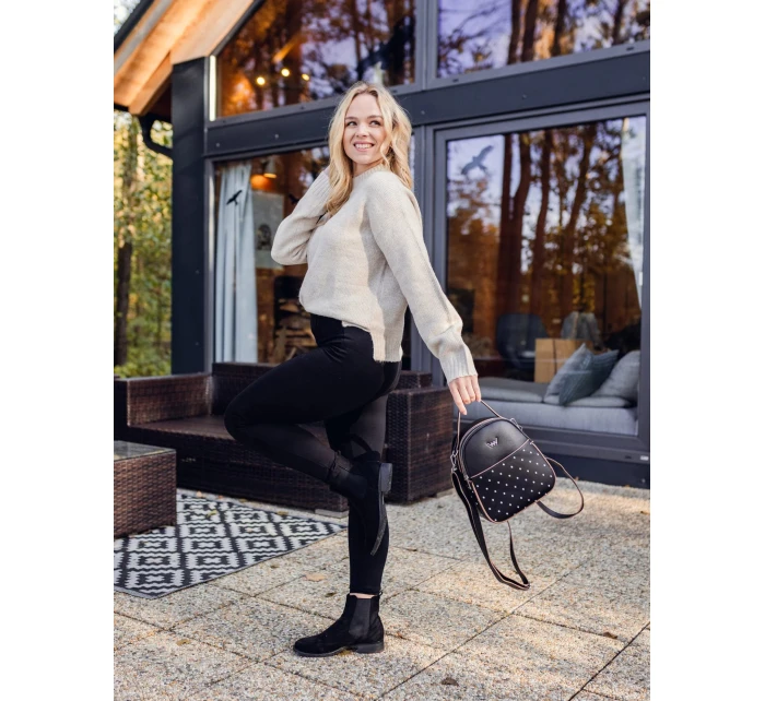 Fashion batoh VUCH Flug Black Fashion batoh VUCH Flug Black