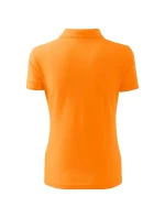 Pique Polo polokošile dámská tangerine orange Pique Polo polokošile dámská tangerine orange