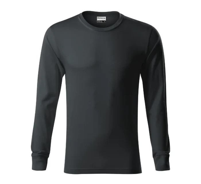 Resist LS triko unisex ebony gray Resist LS triko unisex ebony gray