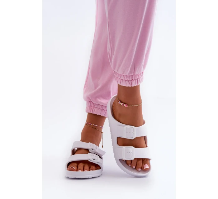 Pantofle model 198276 Step in style Pantofle model 198276 Step in style