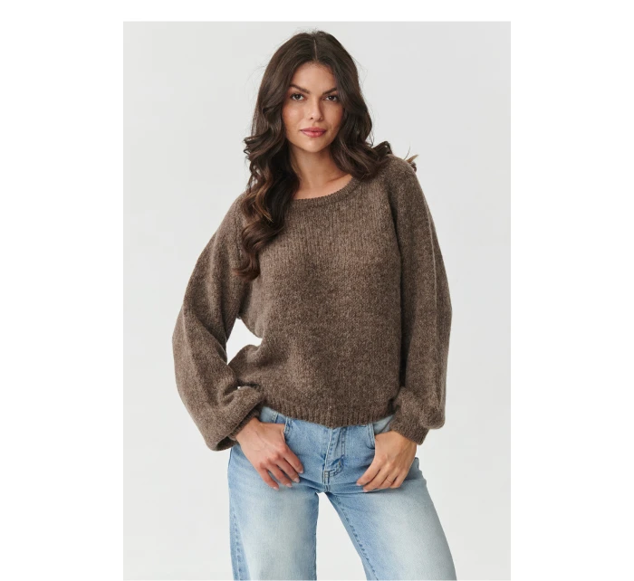 Svetr  model 217388 Makadamia