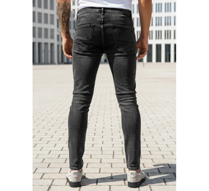 Pánské džínové kalhoty černé Dstreet model 21968432 - FashionStreet