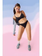 sloggi GO Ribbed R P - BLACK - SLOGGI BLACK - SLOGGI