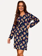 Cornette 104/474 Teddy 7 long/r 3XL-5XL dámská košile bez knoflíků