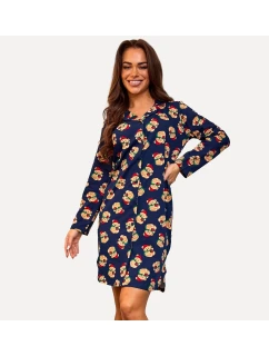 Teddy 7 long/r 3XL5XL dámská košile bez model 21768968 - Cornette