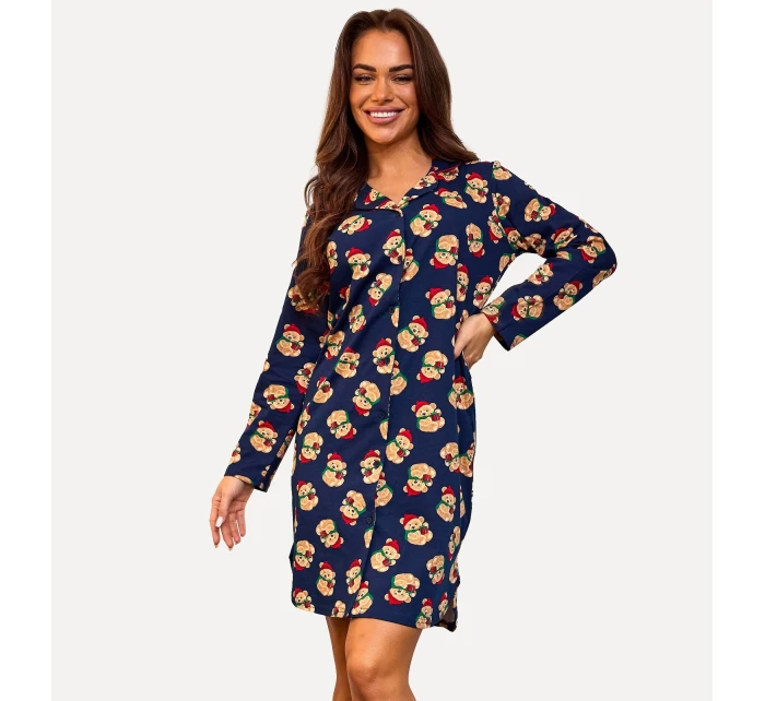 Teddy 7 long/r 3XL5XL dámská košile bez model 21768968 - Cornette