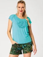 Pyžamo LNS model 21945287 B26 cr/r SXL dámské - Key