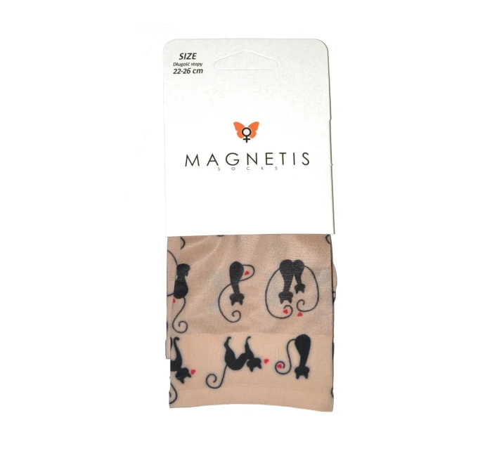 Dámské vzorované ponožky model 7465057 20 den - Magnetis