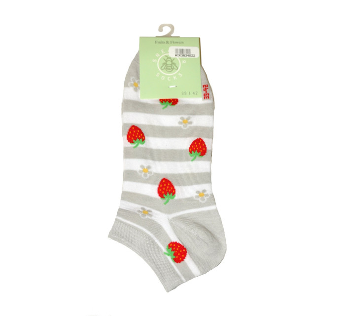 Dámské ponožky WiK 36340 Fruits & Flowers 35-42