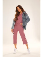 Pyžamo De Lafense 696 Freya kr/sr S-2XL