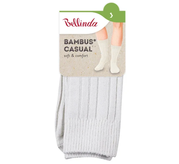 Zimní bambusové ponožky BAMBUS  SOCKS  béžová model 18866843 - Bellinda