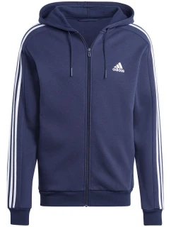Adidas Essentials Fleece 3-Stripes Full-Zip Jr mikina IJ6478 pánské